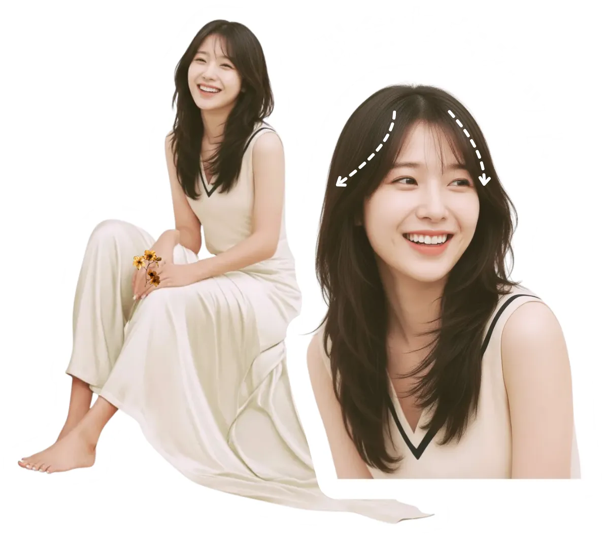 似合わせカット